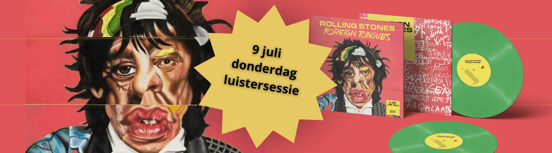 Blog 'ROLLING STONES LISTENINGPARTY' afbeelding